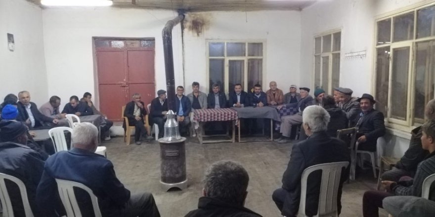 Karaman’da MHP’nin köy ziyaretleri devam ediyor