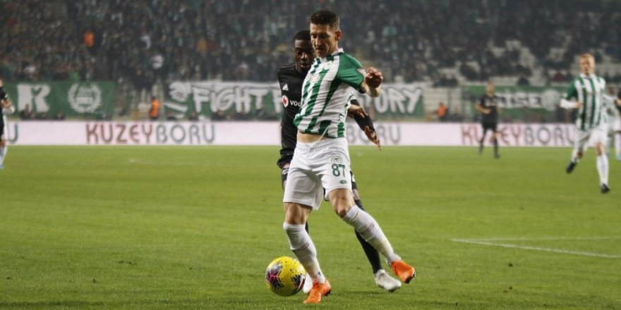 Süper Lig: Konyaspor: 0 - Beşiktaş: 0 (Maç devam ediyor)