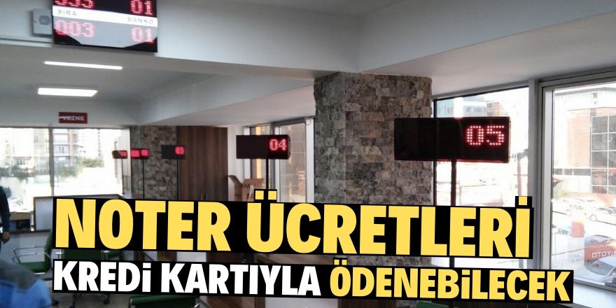 Noterde yeni dönem başlıyor