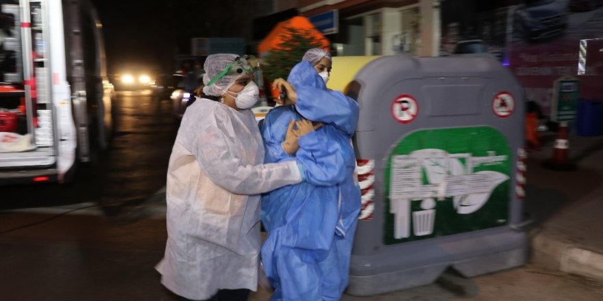 Numuneler Ankara’ya gönderildi!