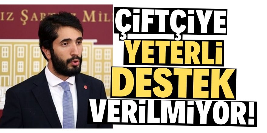 Çiftçi ürettiğinin karşılığını alamıyor