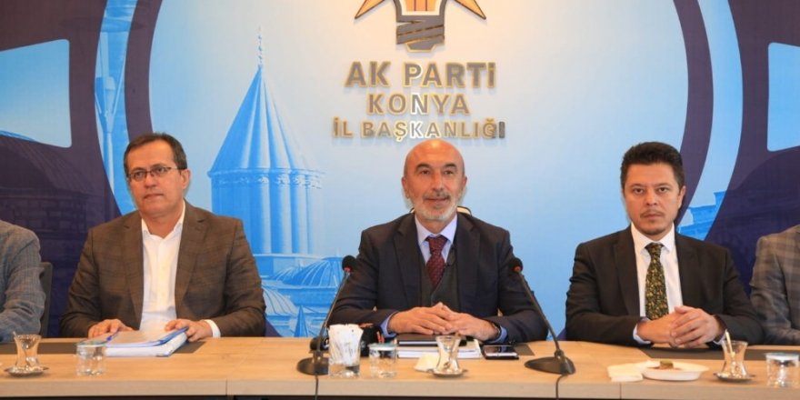 AK Parti’de kongre süreci başlıyor