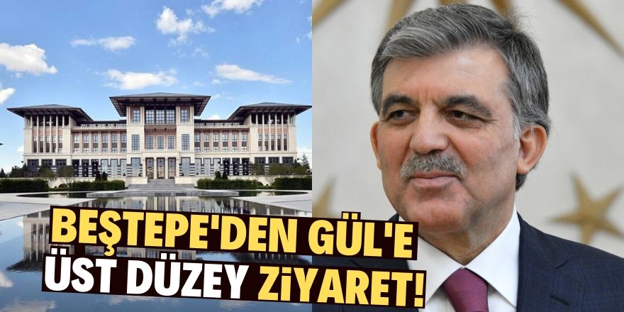 Gül ile ikinci kez görüştüler!