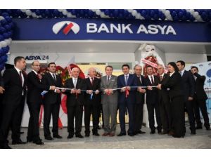 Bank Asya Samsun'da 3. Şubesini Açtı