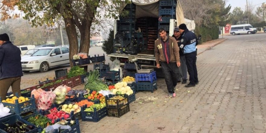 Ereğli’de pazar yerleri denetlendi