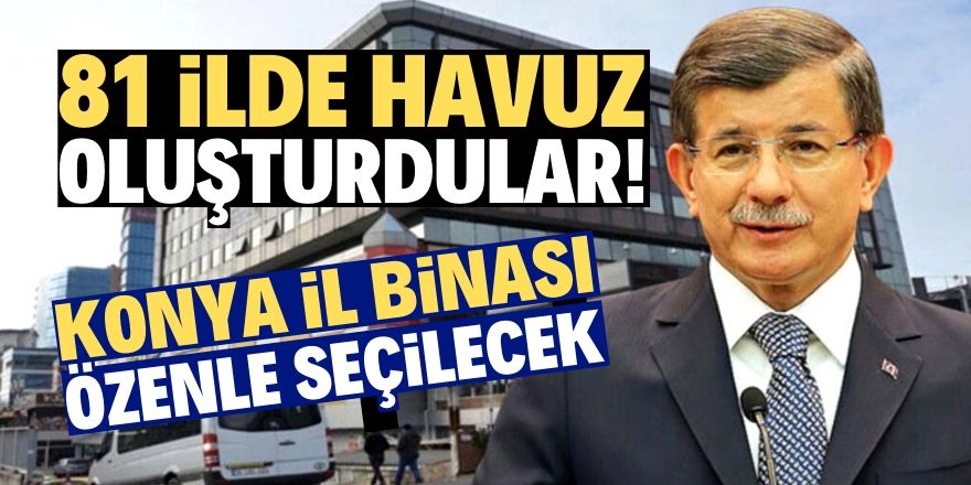 Davutoğlu cephesi hazır!