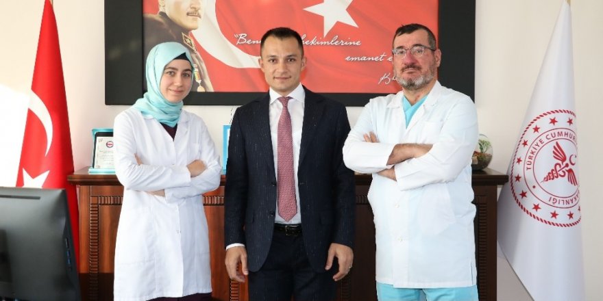 Beyşehir Devlet Hastanesi’nde uzman hekimler göreve başladı