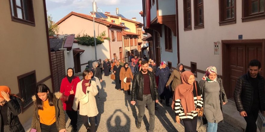 Akşehir Belediyesinden “Yerinde Tarih” etkinliği