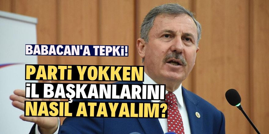 Davutoğlu cephesinden Babacan'a tepki!