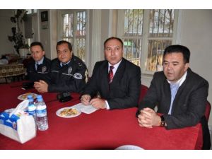 Reyhanlı Emniyeti Muhatarlarla Toplantı Yaptı