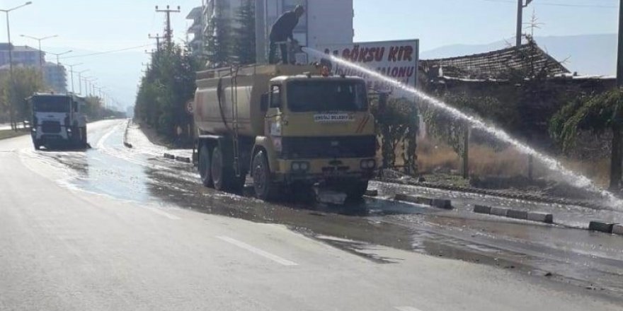 Ereğli Belediyesi temizlik çalışmalarını sürdürüyor