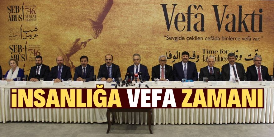 Vefa zamanı