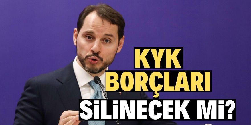 Albayrak'tan KYK açıklaması!