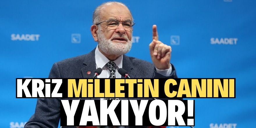 Temel Karamollaoğlu: Toplumumuz bir infial yaşıyor