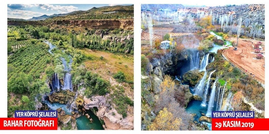 Konya Büyükşehir’den Yerköprü Şelalesi açıklaması