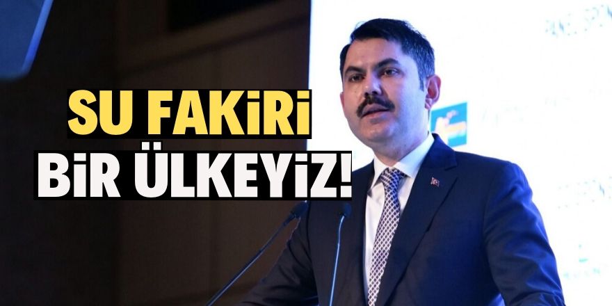 2030’lu yıllarda su kıtlığı yaşayacağız!