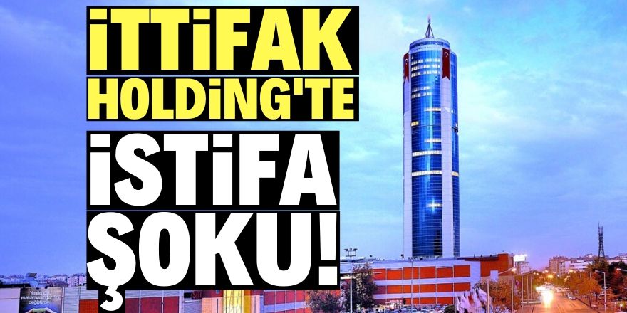 İttifak’ta şok istifa!