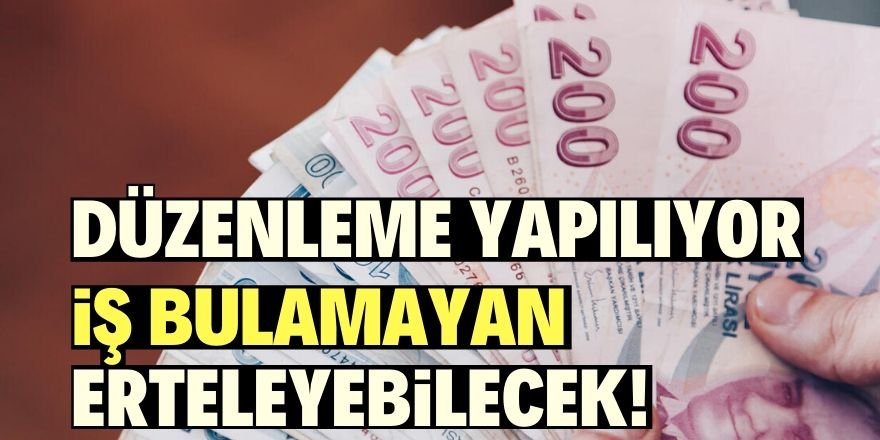 KYK borçları yeniden yapılandırılacak!