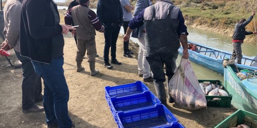 Hüyük Belediye Başkanı Çiğdem,  balıkçılarla buluştu