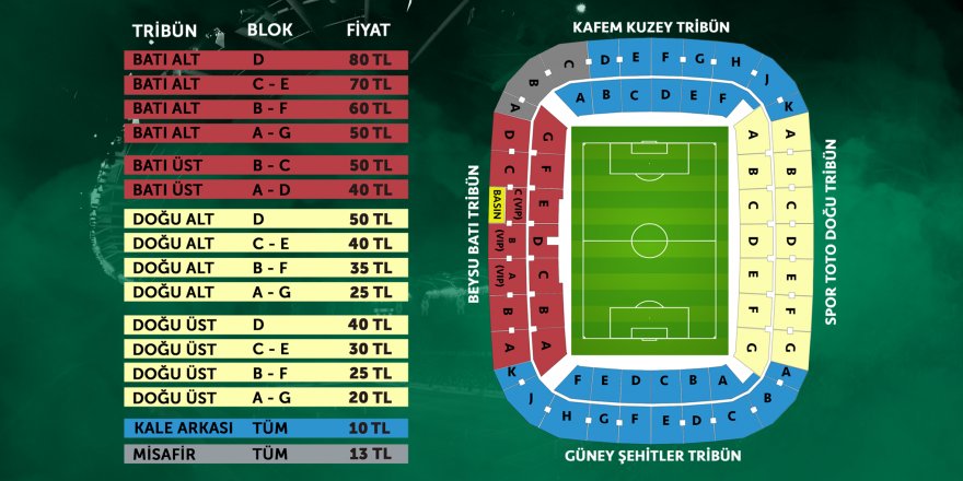 Gaziantep maçının biletleri yarın satışa çıkacak