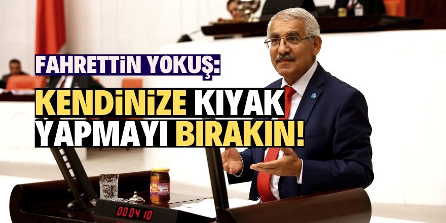 Meclis kıyak yapma yeri değildir!