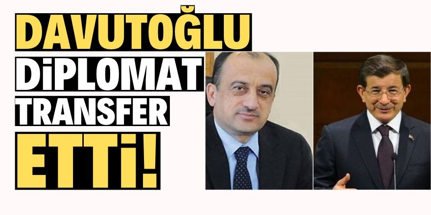 Davutoğlu için Büyükelçilik'ten istifa etti!