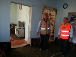 Yarım Kalan Evi Hayırseverler Tamamladı
