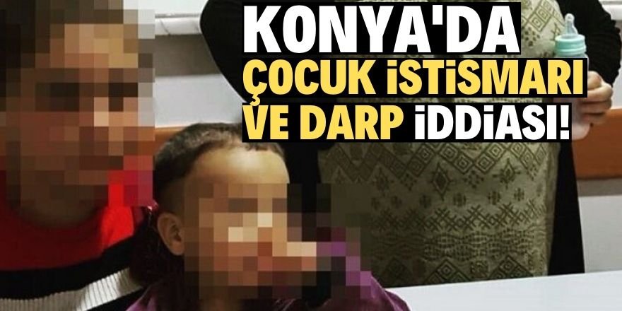 Konya’da çocuk istismarı iddiası!