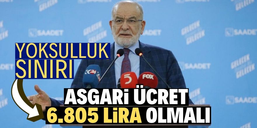 Asgari ücret yoksulluk sınırında olmalı!