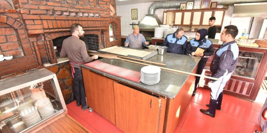 Karatay’da zabıtadan Şeb-i Arus törenleri öncesi sıkı denetim