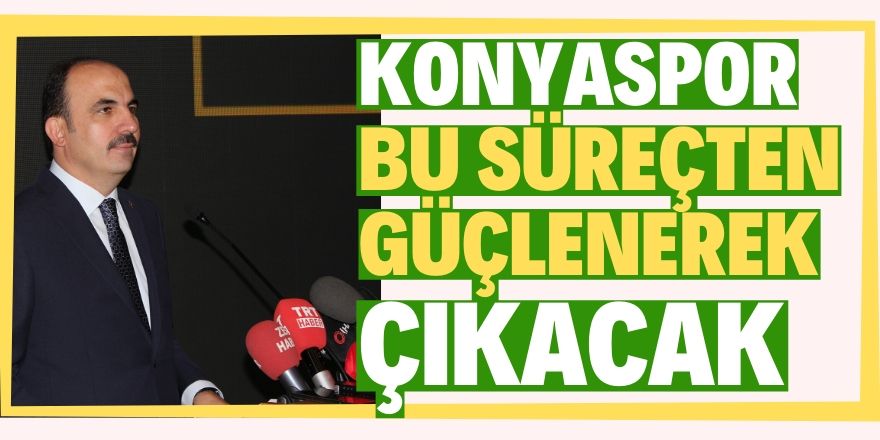 Altay’dan Konyaspor taraftarına destek mesajı
