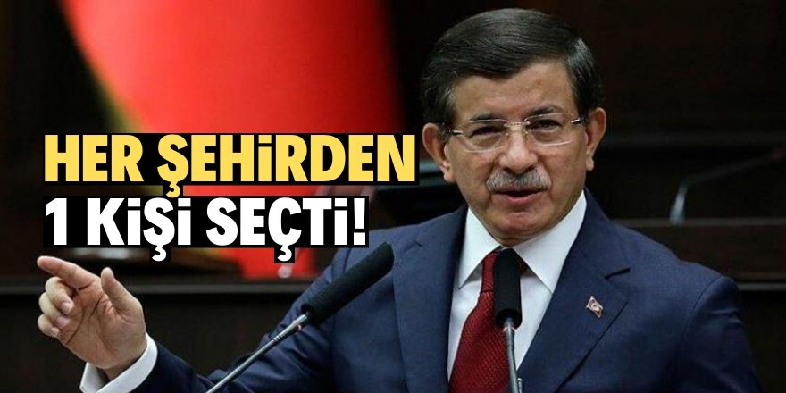 Davutoğlu’nun A takımı netleşiyor