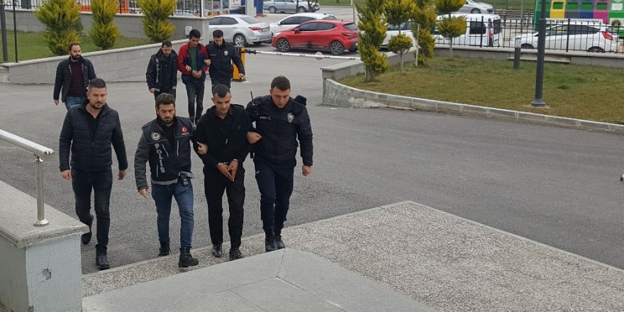 Karaman’da uyuşturucu operasyonunda 2 tutuklama