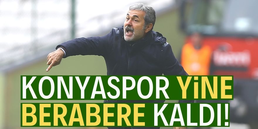 Konyaspor: 0 - Gaziantep FK: 0 (Maç sonucu)