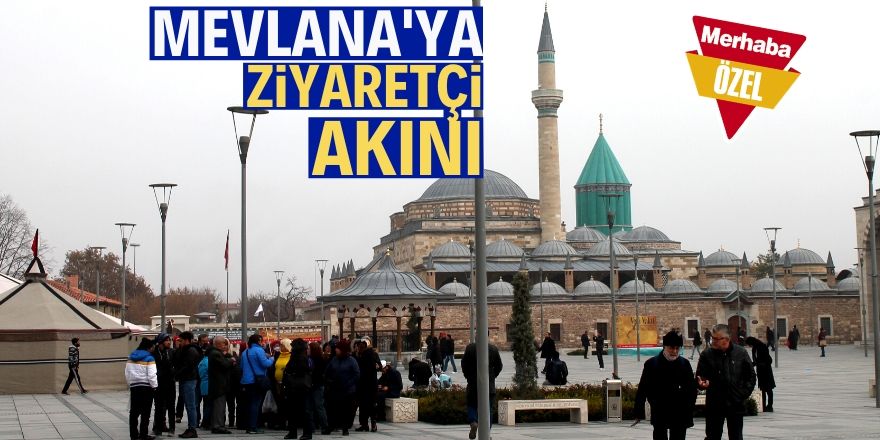 Konya’ya vuslat akını