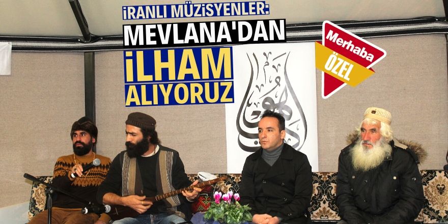 Mevlana’dan ilham alıyoruz