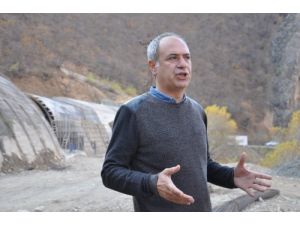 Türkiye’nin Çığ Düşmesi Nedeniyle En Çok Kapanan Yoluna Tünel