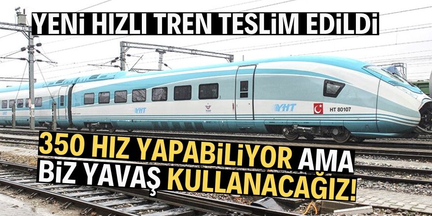 Hız yapacak ray yok!