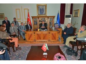 Bulgar Gazeteciler Bursa'ya Hayran Kaldı