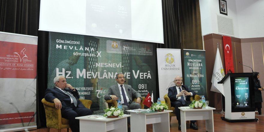 Mevlana’yı hümanistlerin elinden kurtarmalıyız