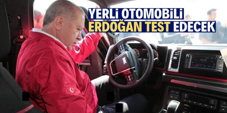 Yerli oto görücüye çıkıyor