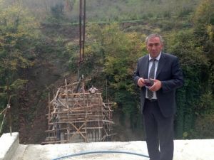 Vatandaş-belediye İşbirliğiyle Yapılan Köprü Ulaşım Sorunu Ortadan Kaldıracak
