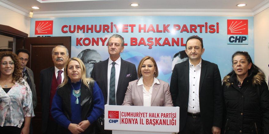 Deniz İndibi, CHP Selçuklu İlçe Başkanlığına aday