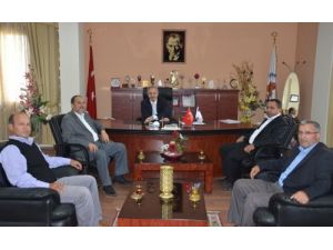 Binboğa Bal’dan Başkan Özgan'a Teşekkür Ziyareti