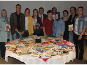 Bafra'dan Giden Kitaplar İçin Teşekkür Mektubu