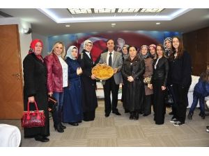 Balkanlardan Keskin’e Ziyaret