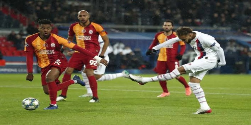 Galatasaray Avrupa'ya 5-0'la veda etti