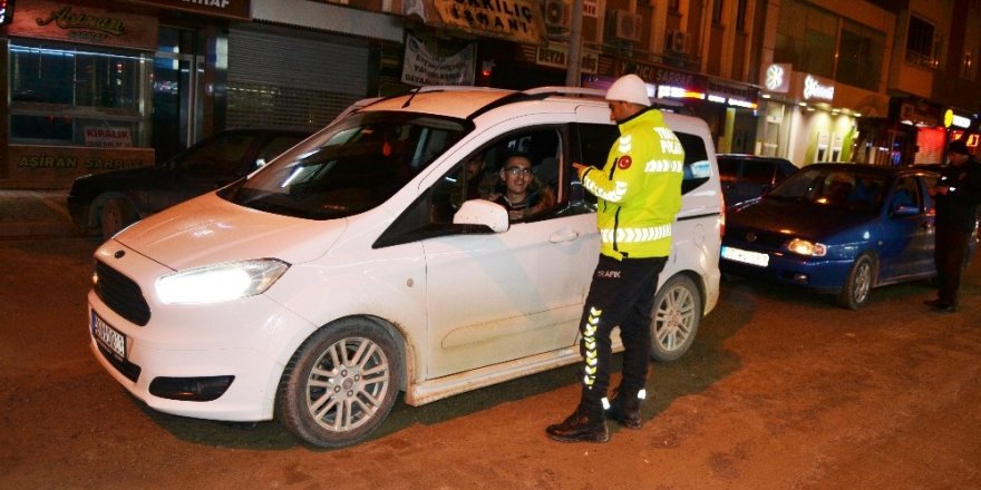 Kulu’da trafik denetimleri