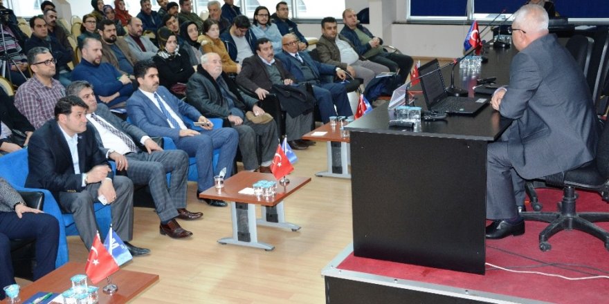 Konya SMMMO’da KDV iadesi semineri