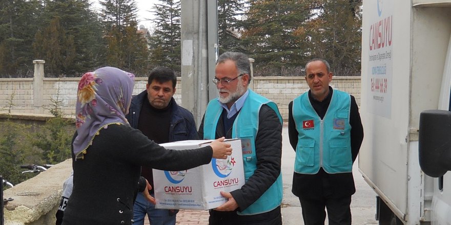 Cansuyu faaliyetlerini aralıksız sürdürüyor